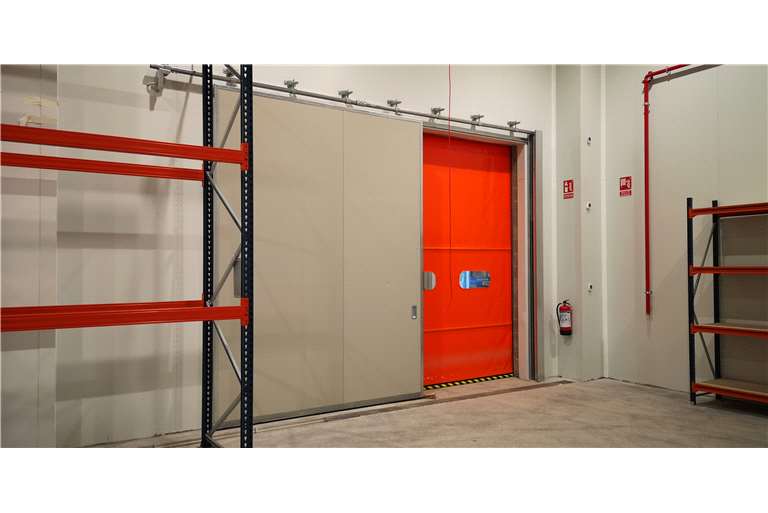 PUERTA CORTAFUEGOS CORREDERA